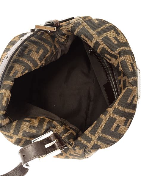 fendi monogram shoulder bag